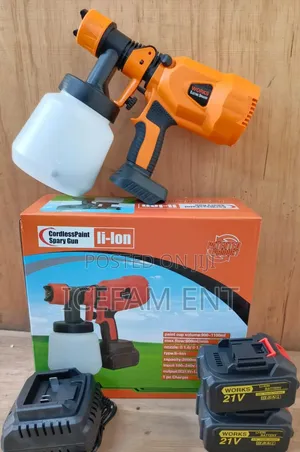 Cordless Spray Gun/ 21v Paint Sprayer