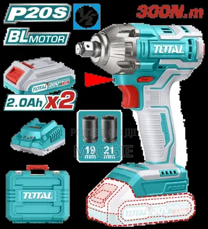 Wrench Impact Lithium Ion