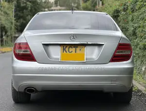 Mercedes-Benz C200 2012 Silver
