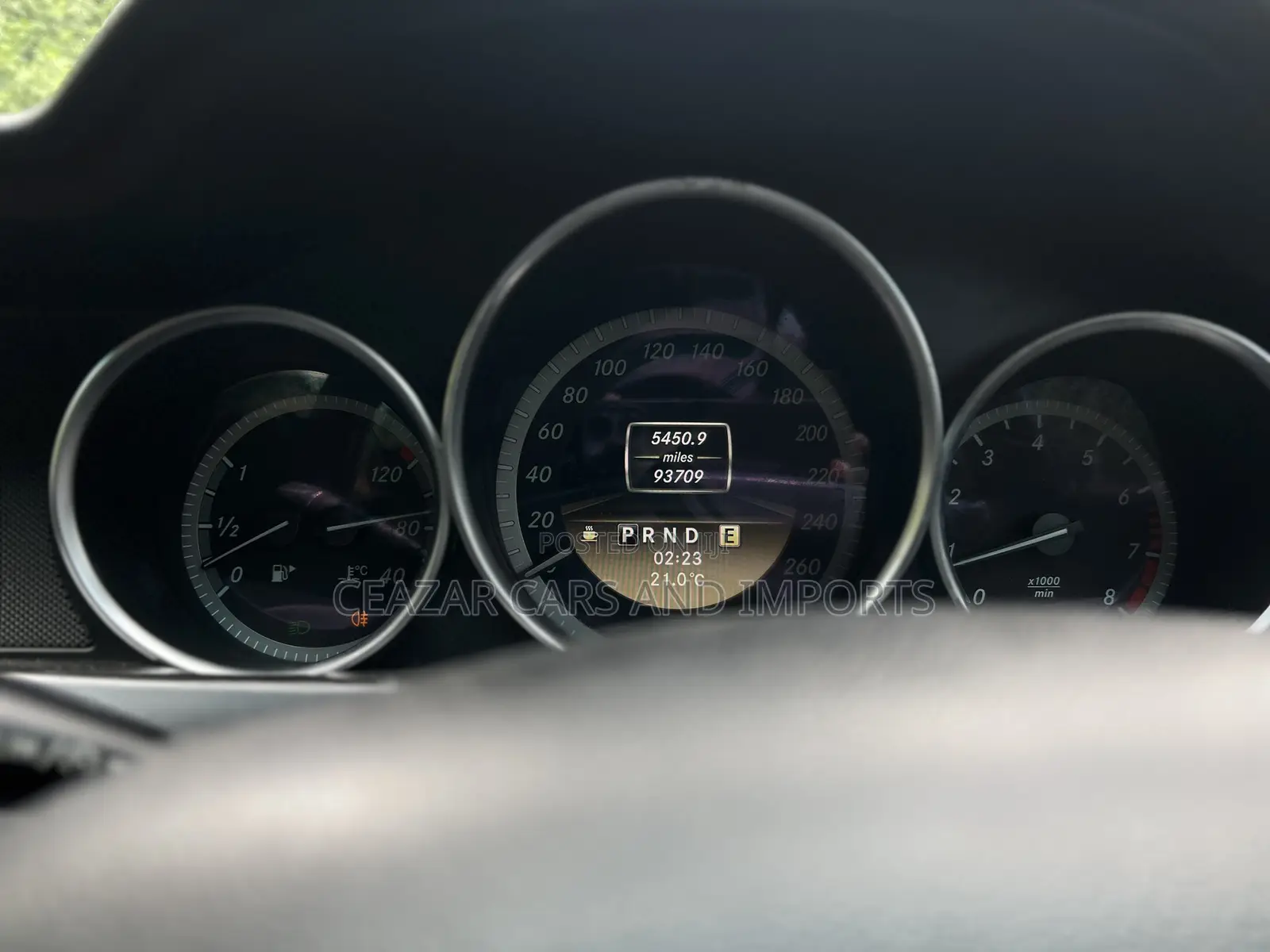 Mercedes-Benz C200 2012 Silver