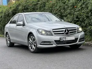 Mercedes-Benz C200 2012 Silver