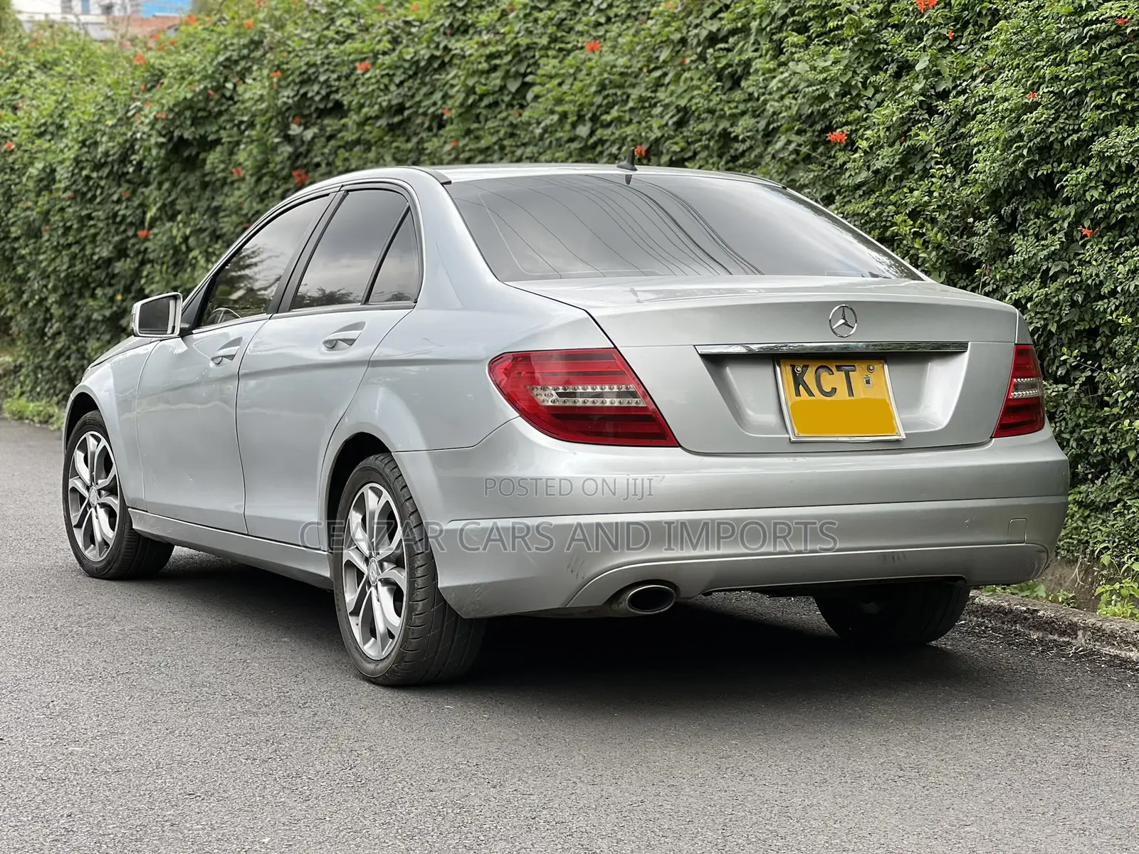 Mercedes-Benz C200 2012 Silver