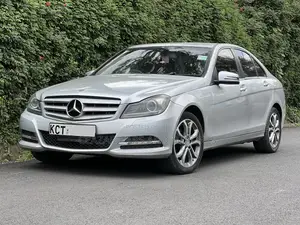 Mercedes-Benz C200 2012 Silver