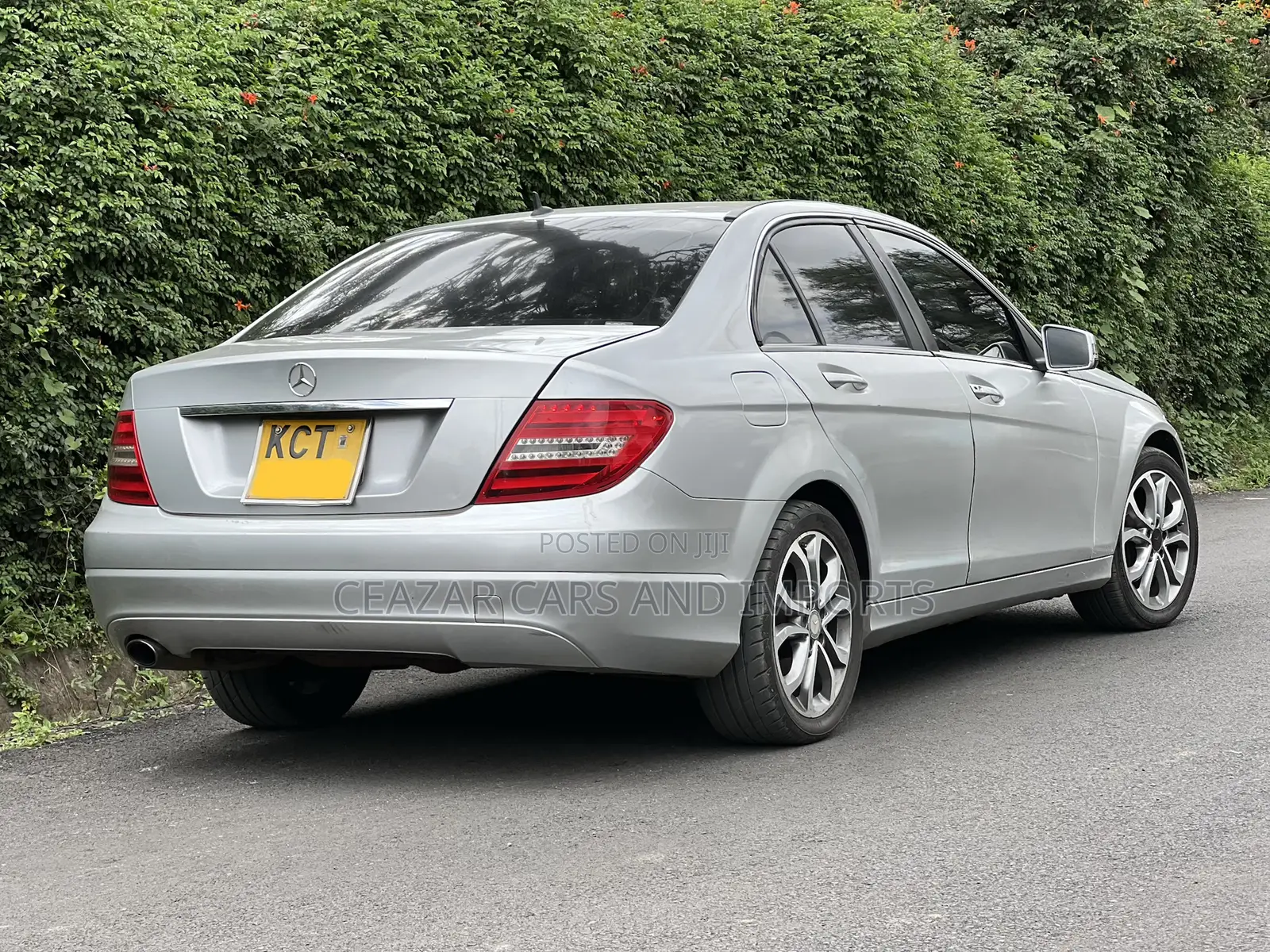 Mercedes-Benz C200 2012 Silver
