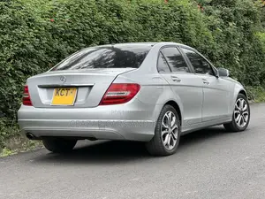 Mercedes-Benz C200 2012 Silver