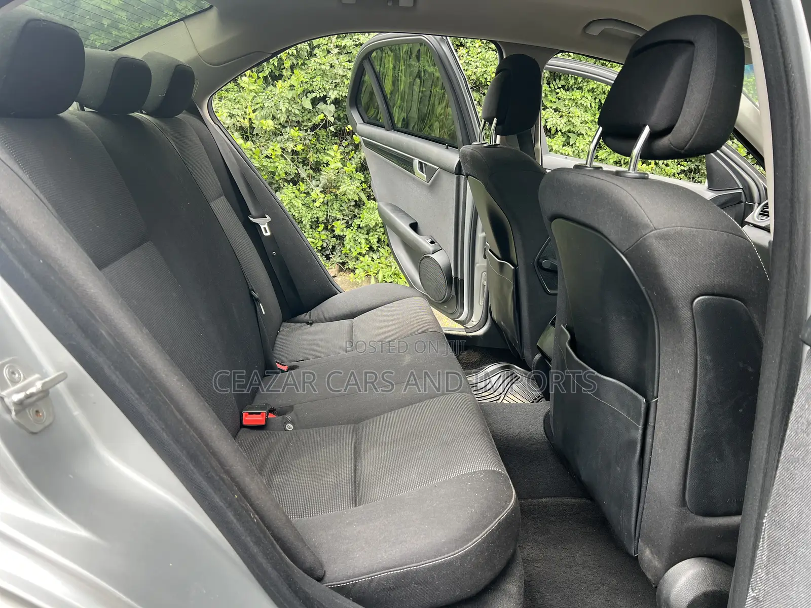 Mercedes-Benz C200 2012 Silver