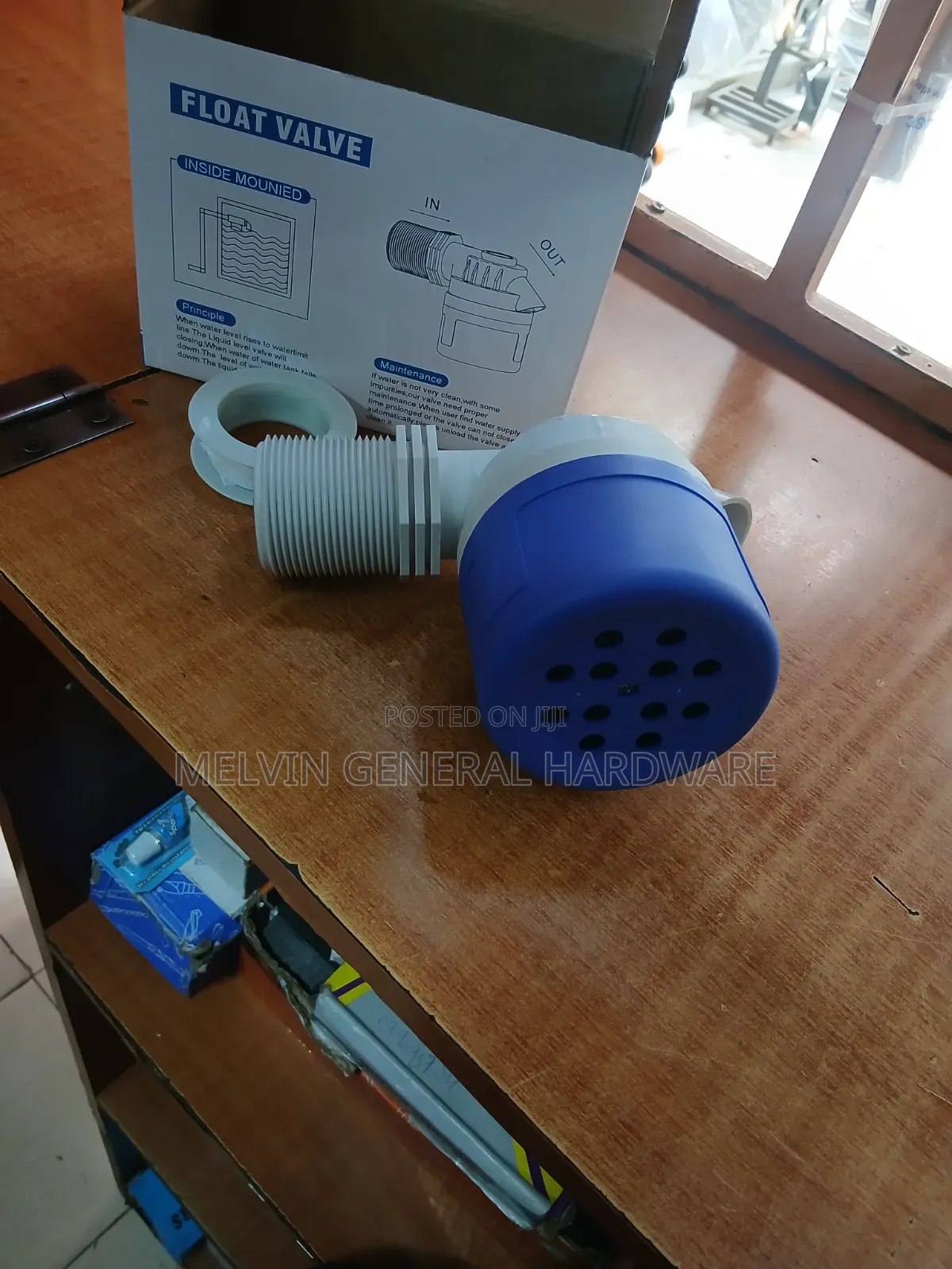 Plastic Float Ball Valve 11/2"
