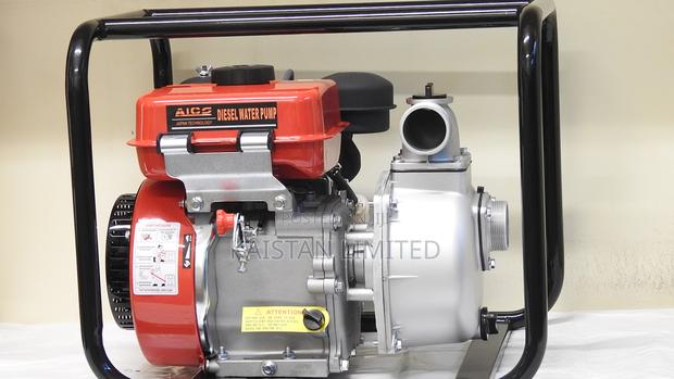 Aico 2-Inch Diesel Water Pump/High Pressure Irrigation Drainage Pump