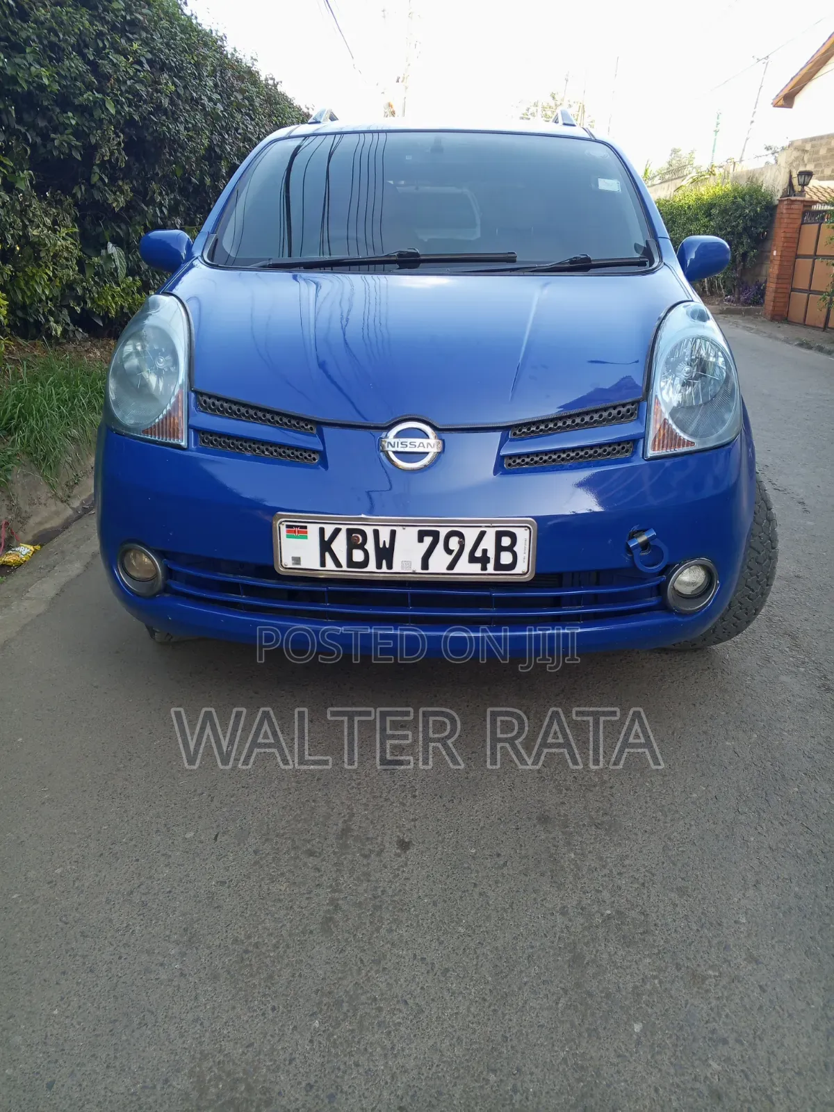 Nissan Note 2007 Blue