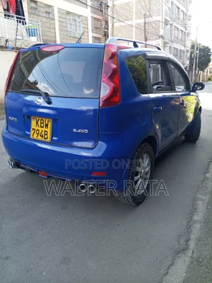 Nissan Note 2007 Blue