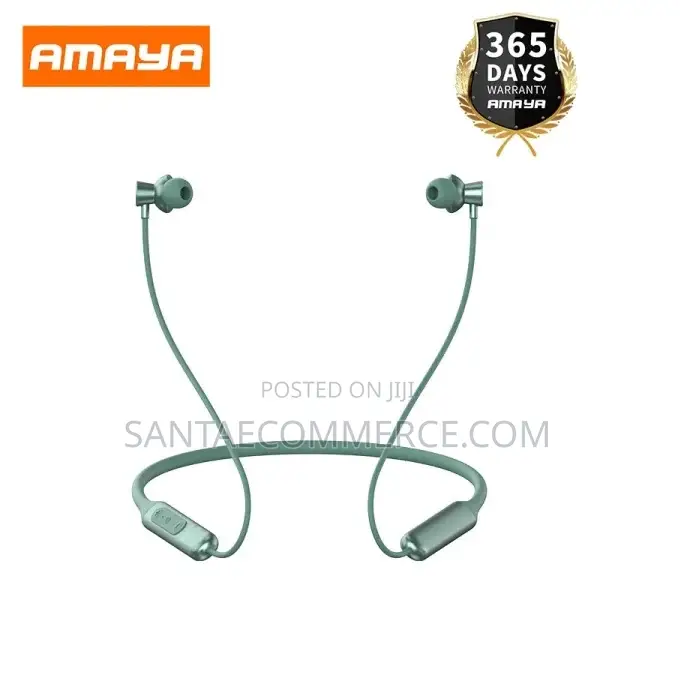 Amaya Asp02 Wireless Bluetooth Neckband Earphone