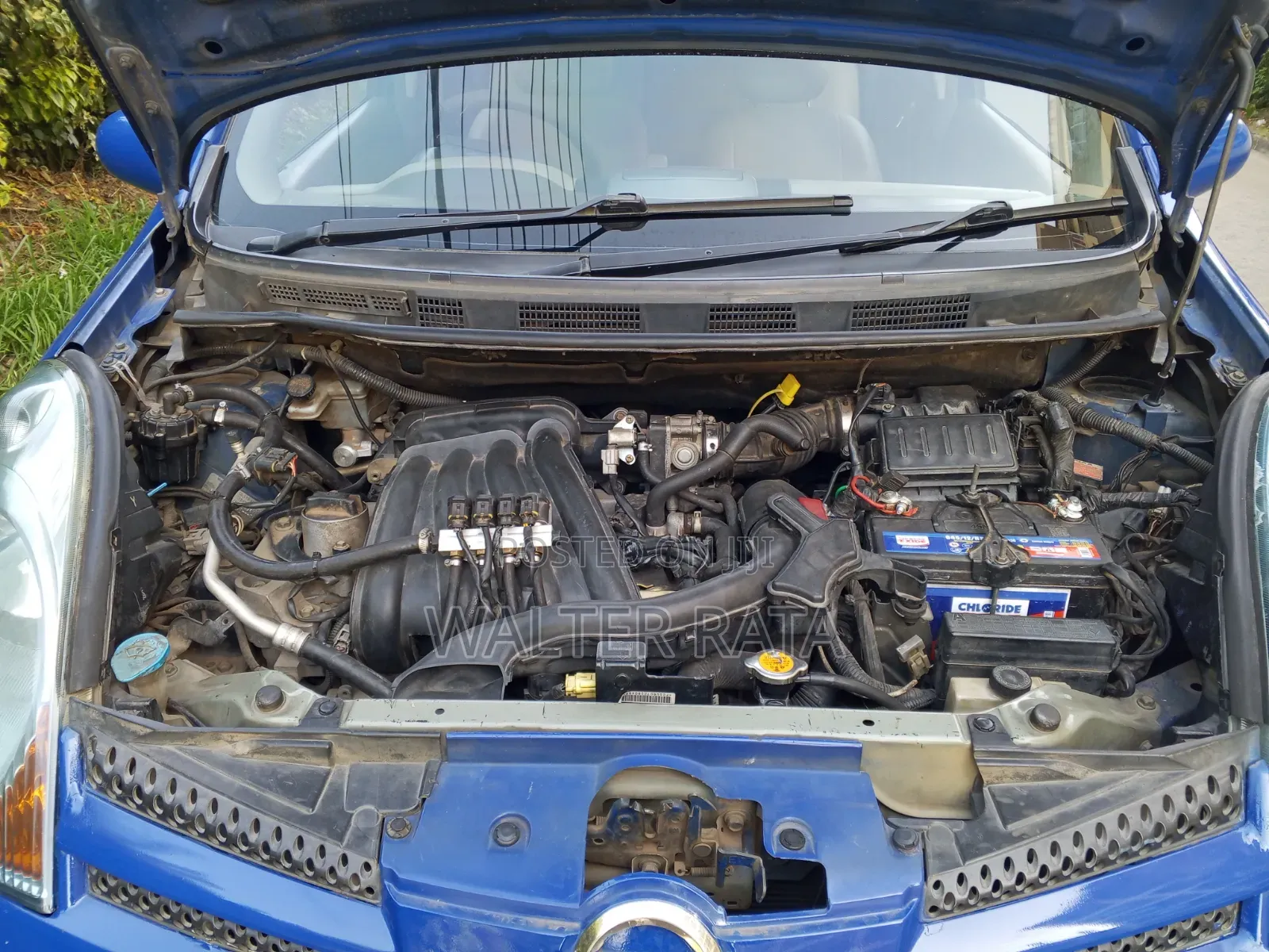 Nissan Note 2007 Blue