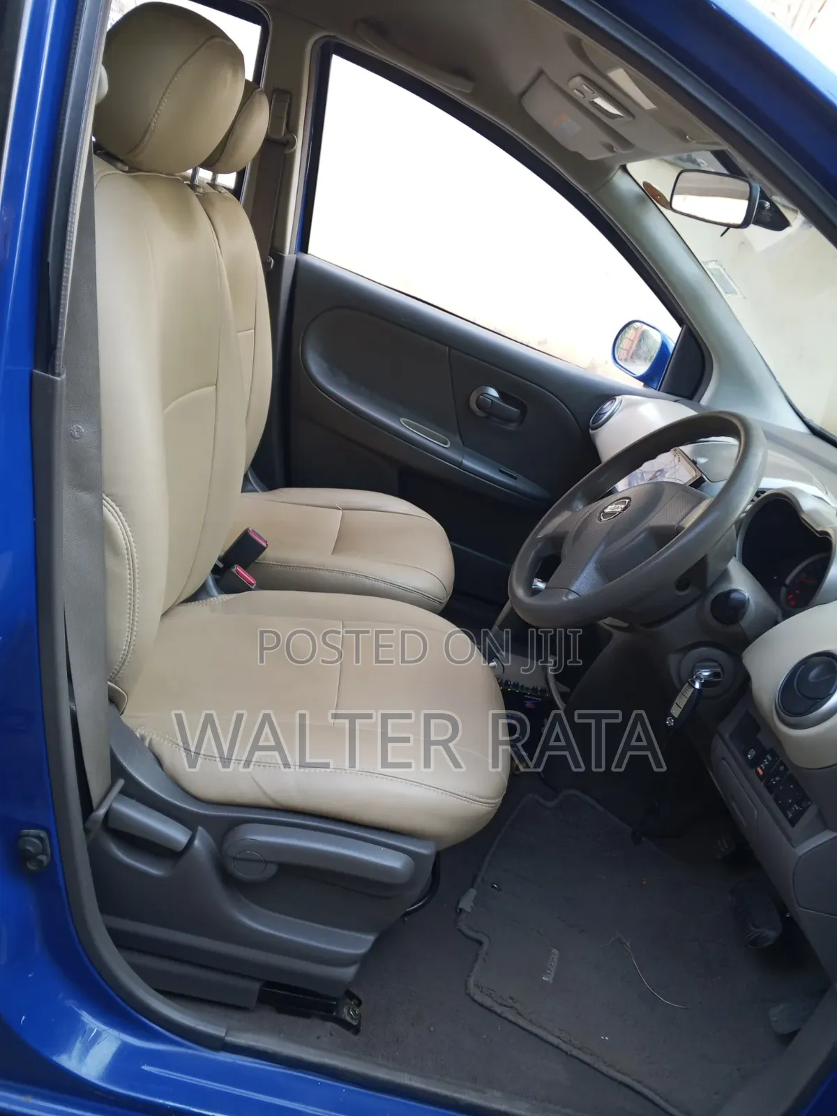 Nissan Note 2007 Blue