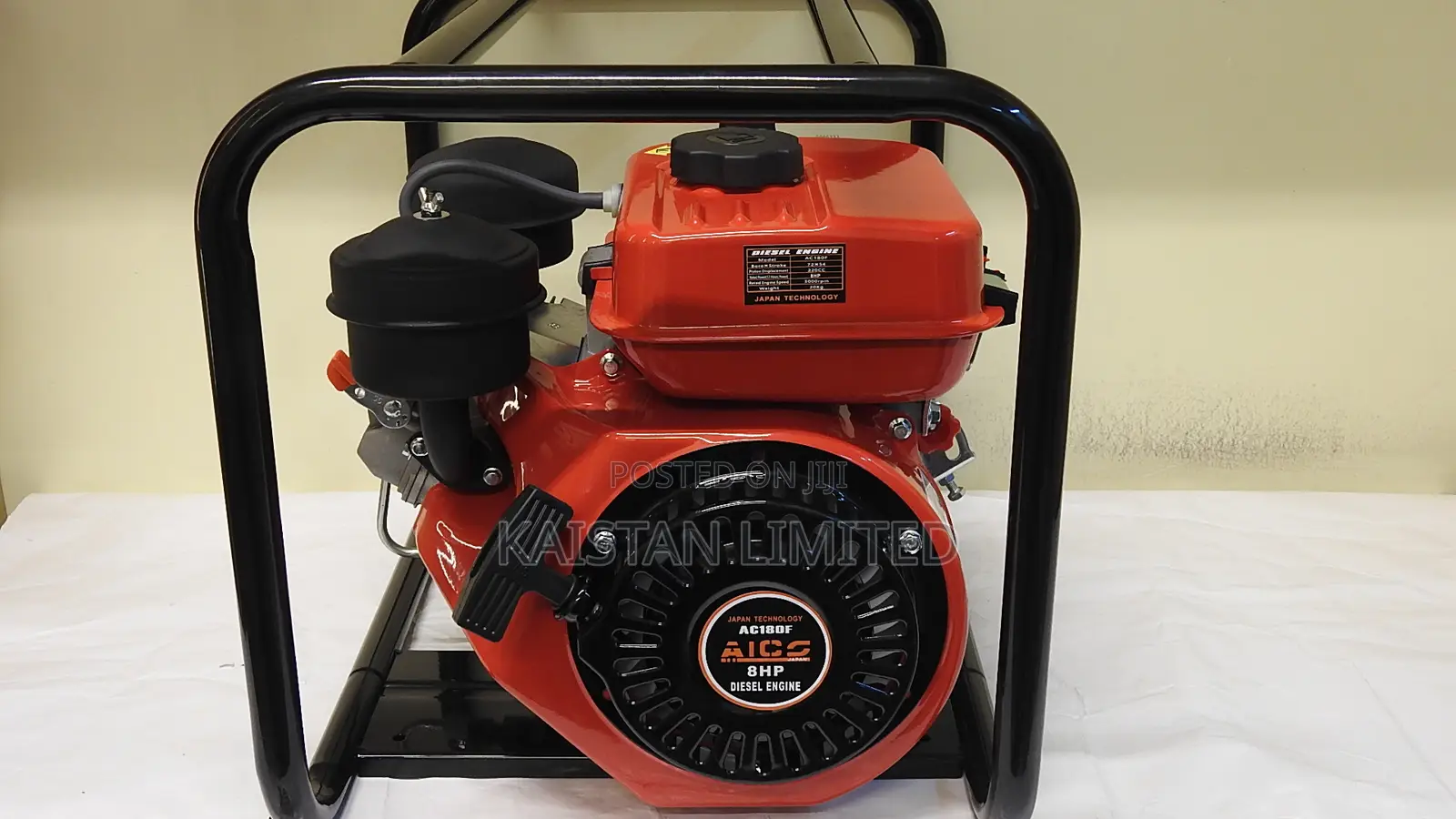 Aico 2-Inch Diesel Water Pump/High Pressure Irrigation Drainage Pump