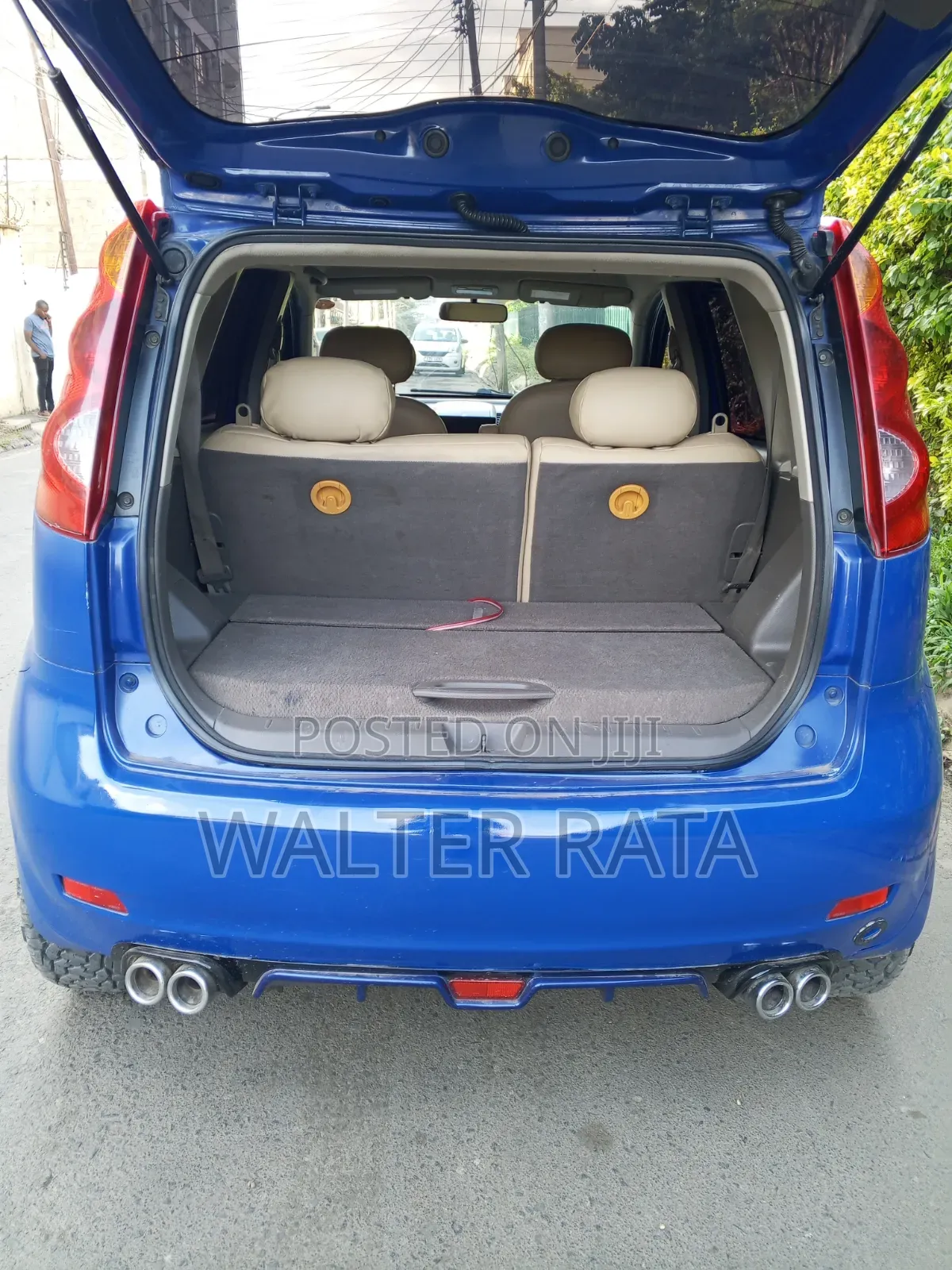 Nissan Note 2007 Blue