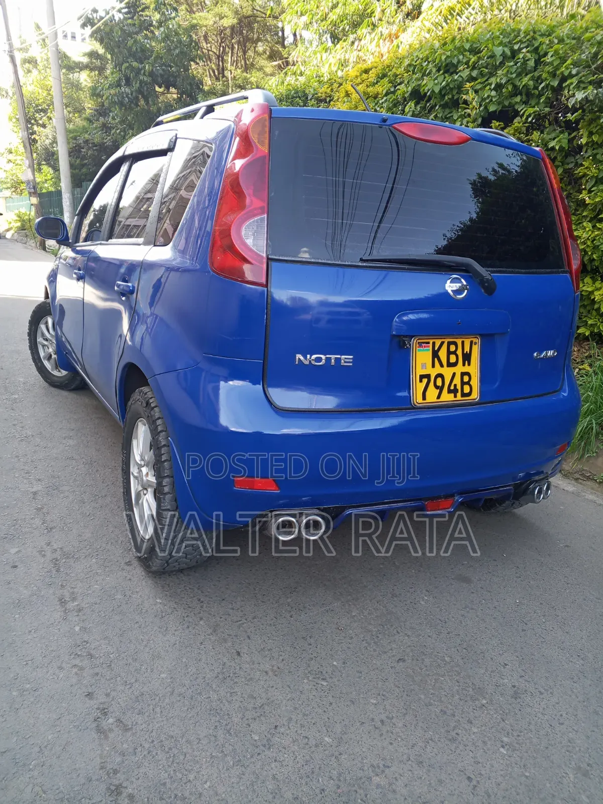 Nissan Note 2007 Blue