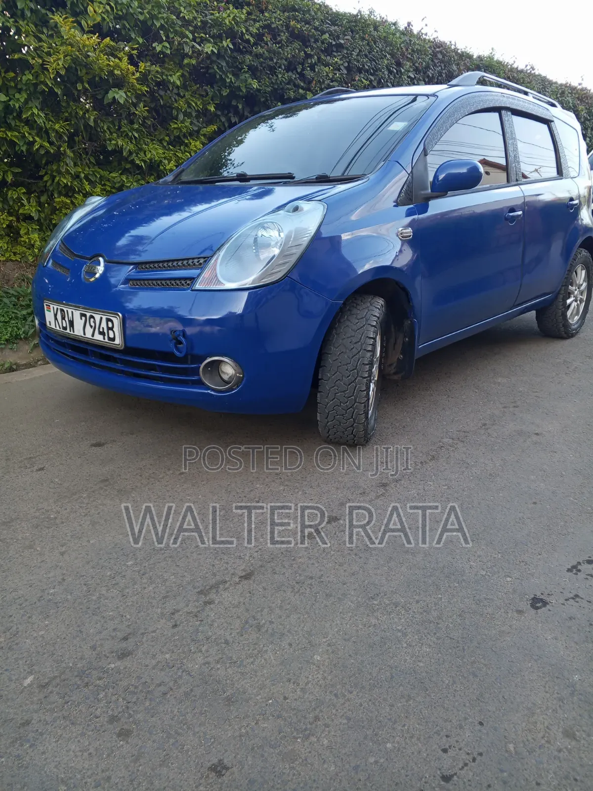 Nissan Note 2007 Blue
