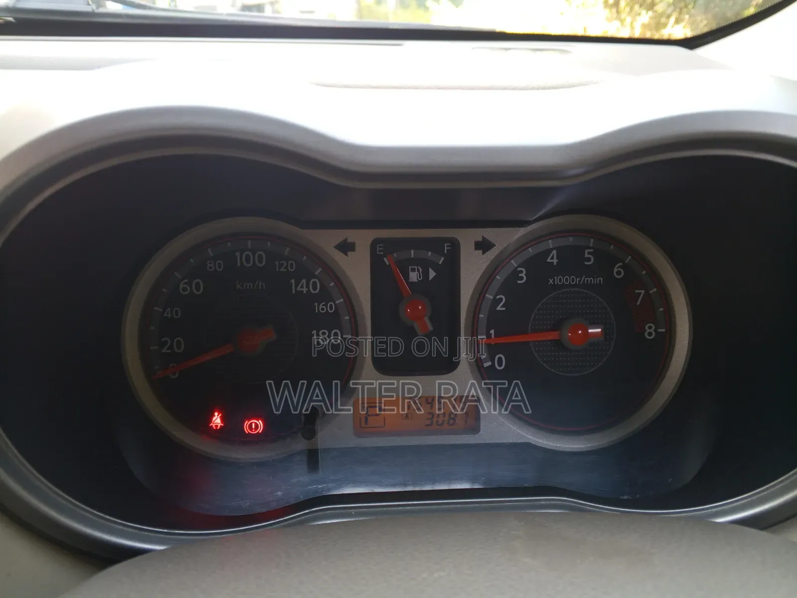 Nissan Note 2007 Blue