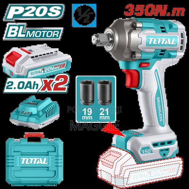 Cordless Impact Wrench - main view