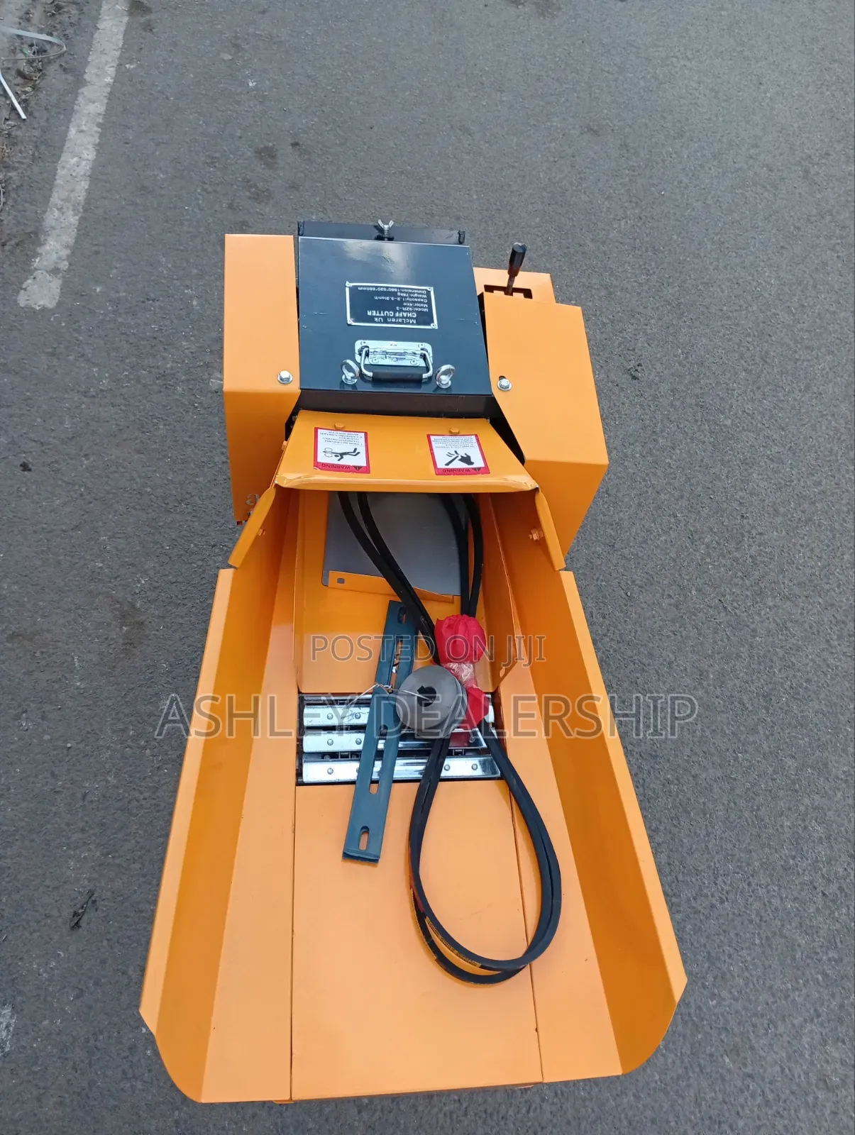 High Speed Chaff Cutter