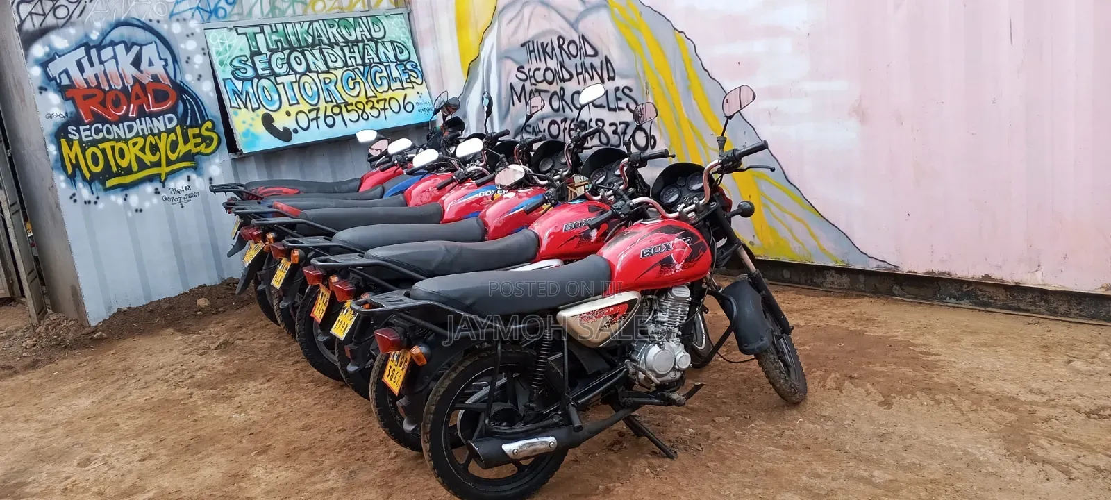 Bajaj Boxer 150 UG 2023 Red