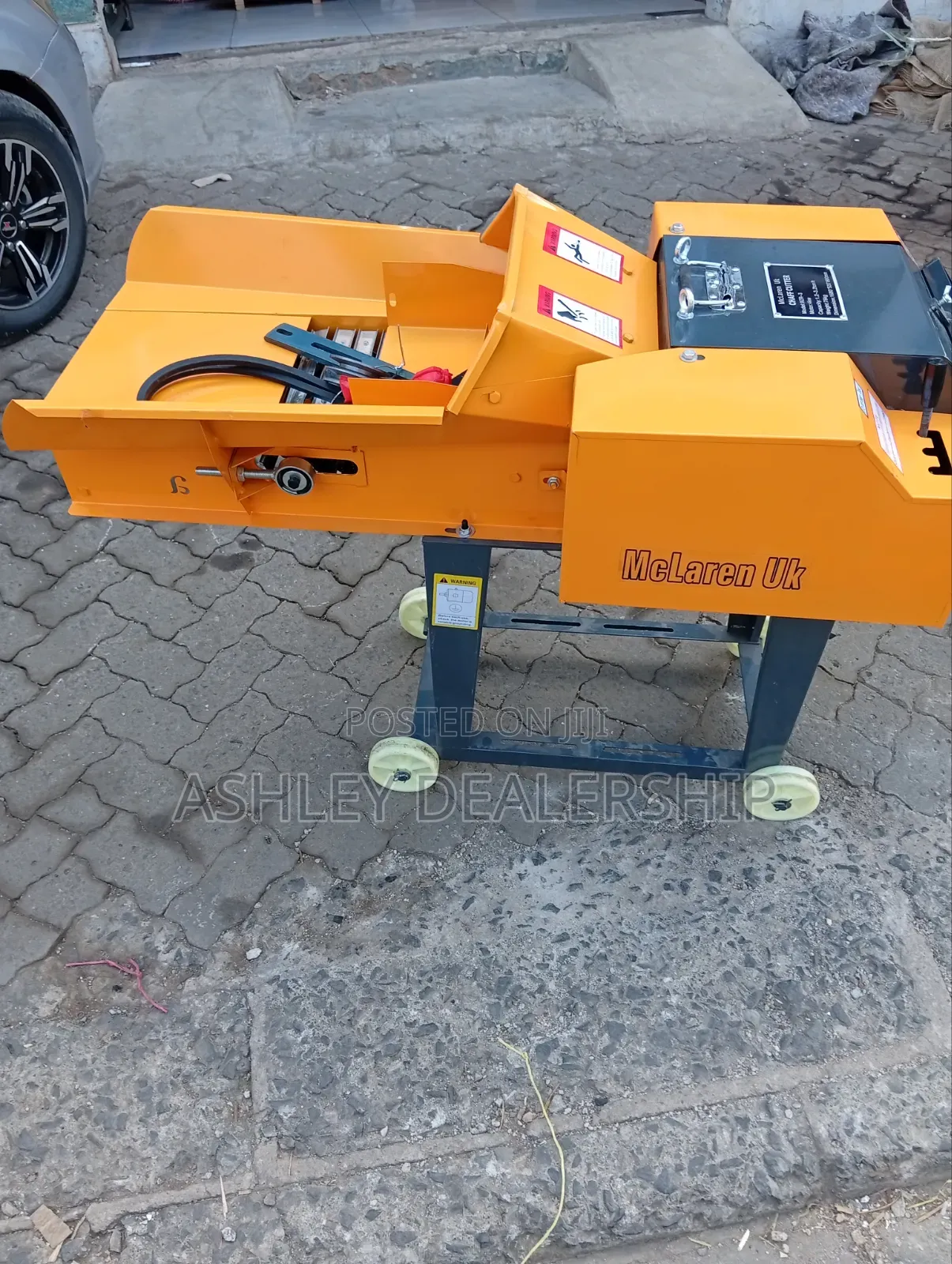 High Speed Chaff Cutter