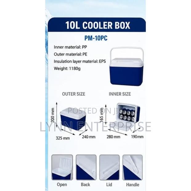 Premier 10 Litres Cooler Box
