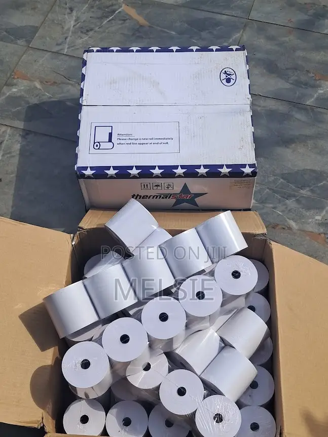 80mm X 80mm Thermal Paper Rolls for Pos Receipt Printers