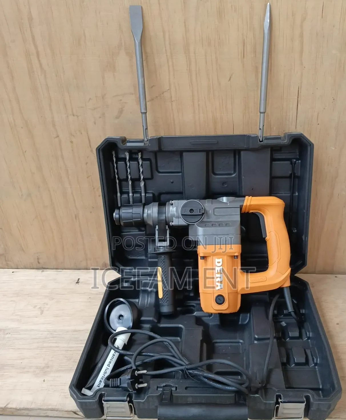Dera Electric Rotary Hammer/1200w Electric Rotary Hammer