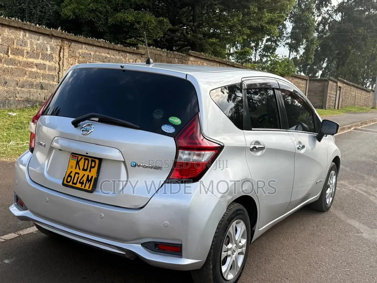 Nissan Note 2015 Silver