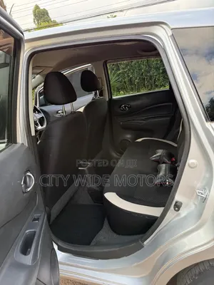 Nissan Note 2015 Silver