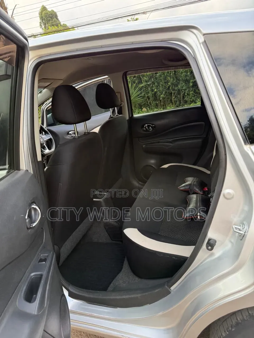 Nissan Note 2015 Silver