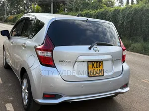 Nissan Note 2015 Silver