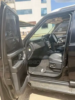 Land Rover Discovery 2016 Black