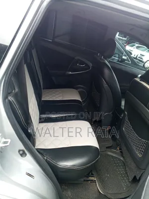 Toyota RAV4 2008 Silver