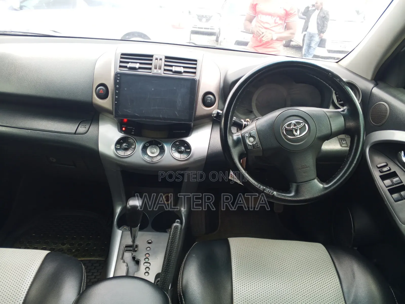 Toyota RAV4 2008 Silver
