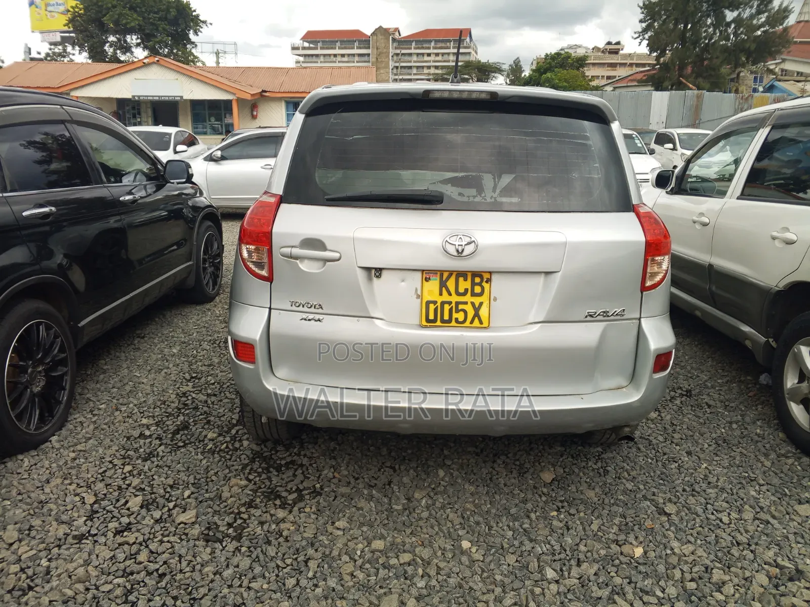 Toyota RAV4 2008 Silver