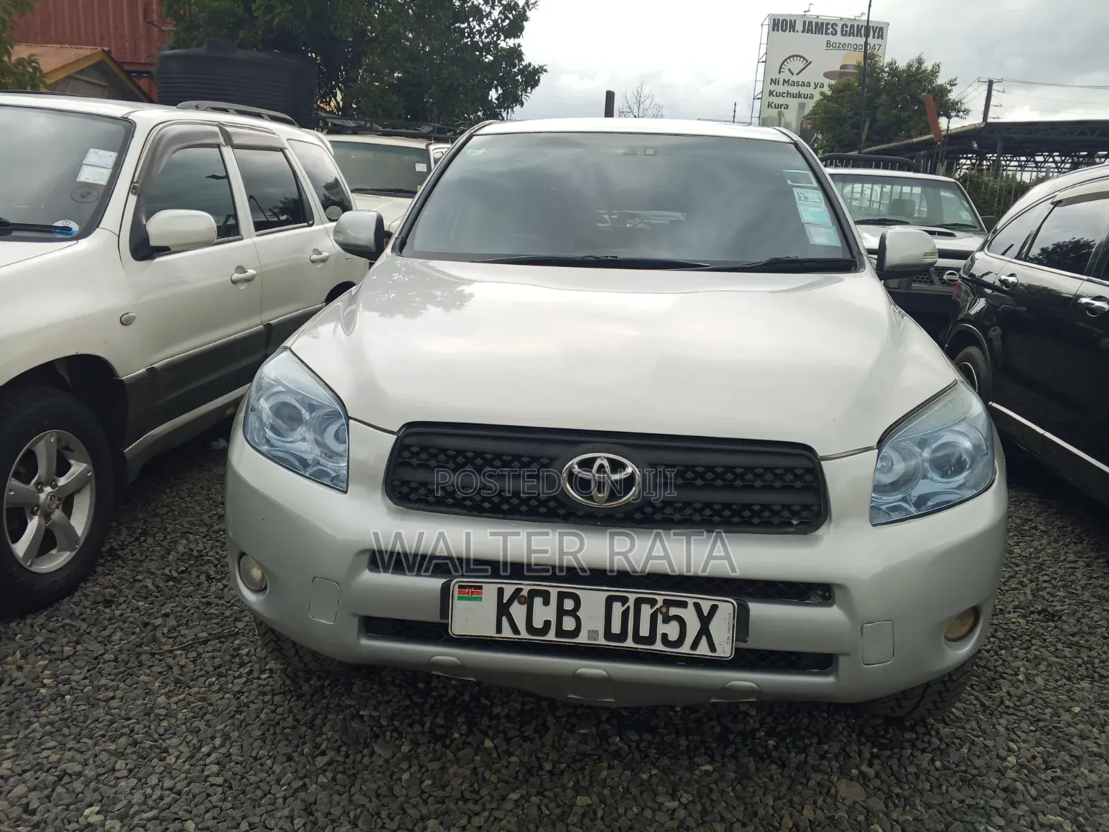 Toyota RAV4 2008 Silver