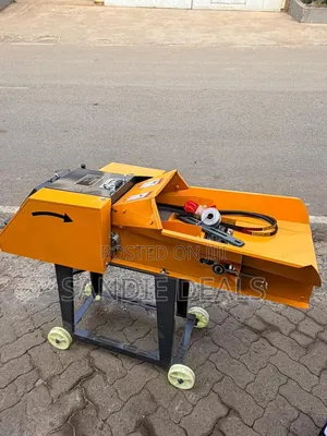 High Speed Chaff Cutter