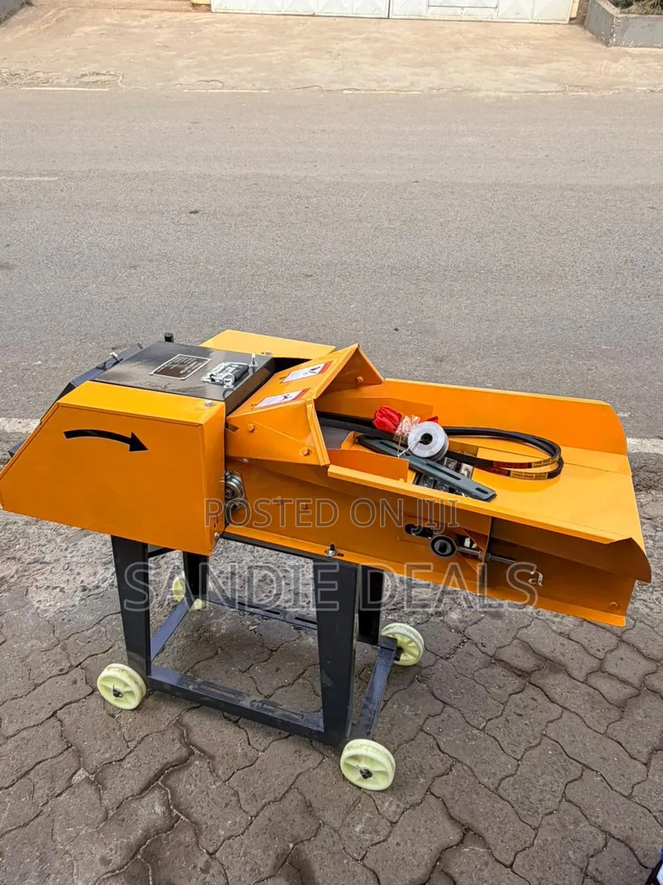 High Speed Chaff Cutter