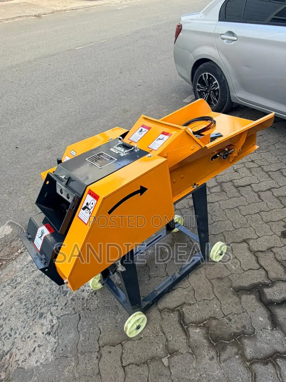 High Speed Chaff Cutter