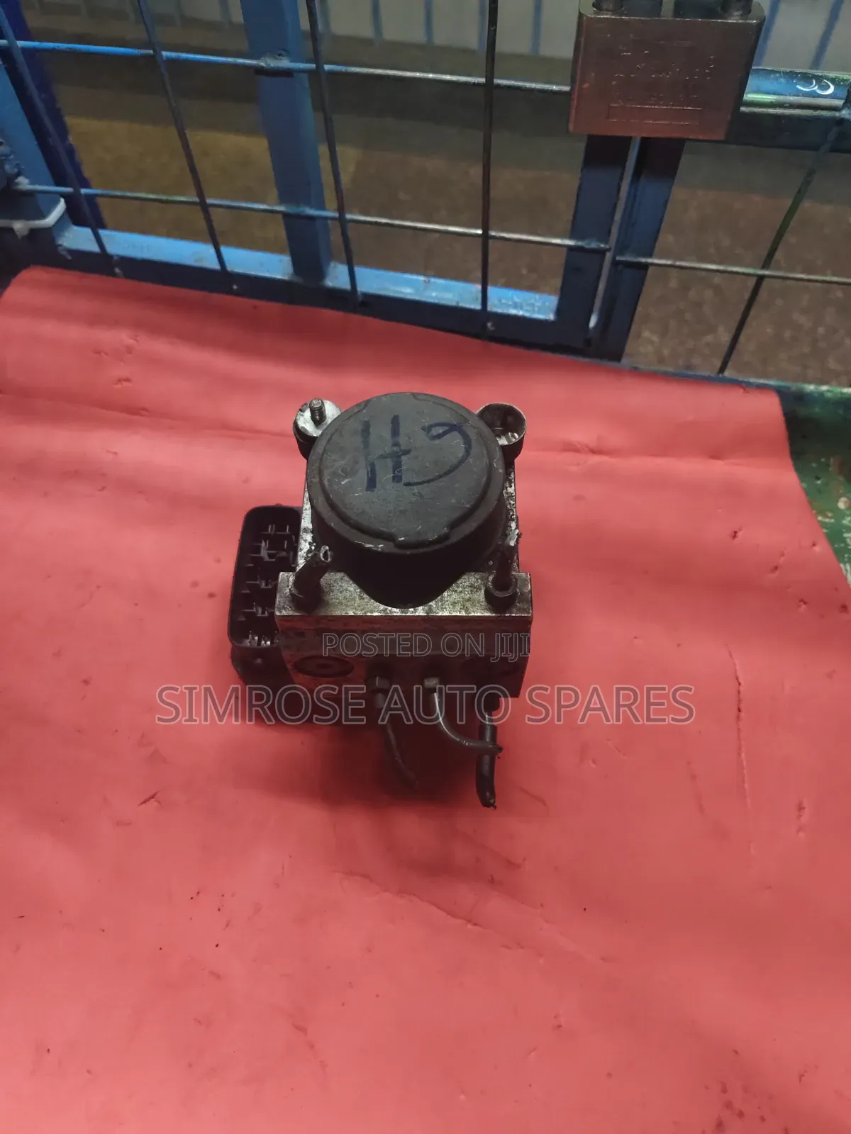 Hiace 2007 Abs Pump