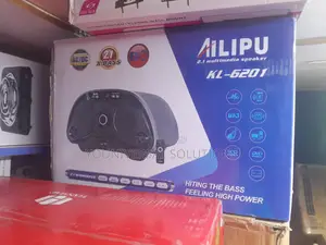 2.1 Ailipu 6201 Bombox With Inbuiltspeaker Homethearte Speaker System