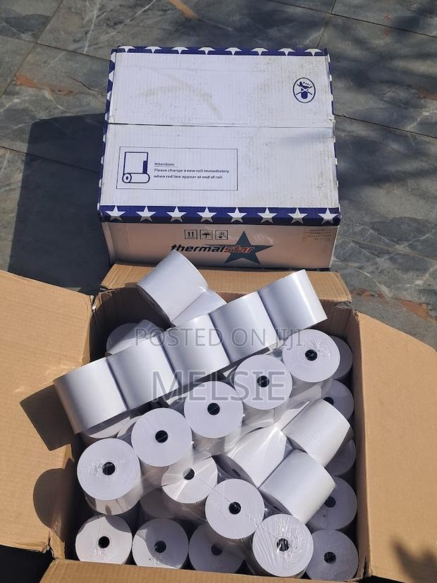 Buy 80mm Thermal Receipt Rolls Online in Kenya