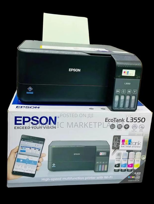 Epson Eccotank L3550 Highlights