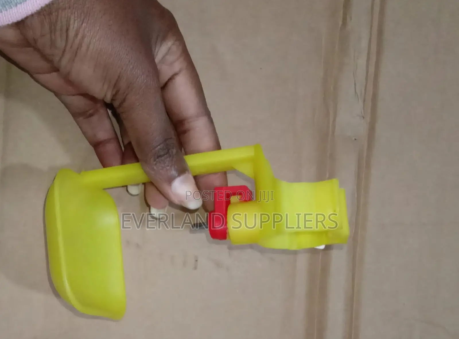 Yellow Drip System Automatic Chicken Waterer