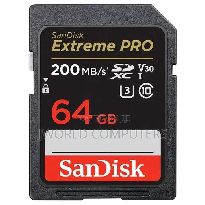 Sandisk Extreme SDXC Uhs-I Card-C10