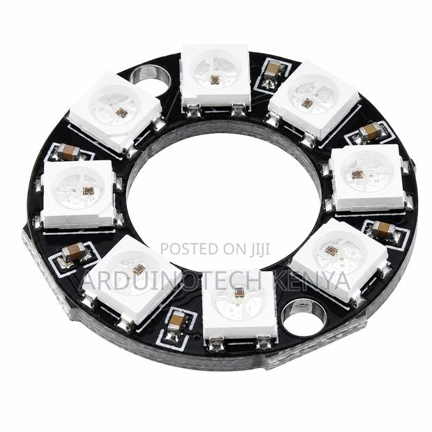 Ws2812 RGB Led Ring 8-Bit Module.
