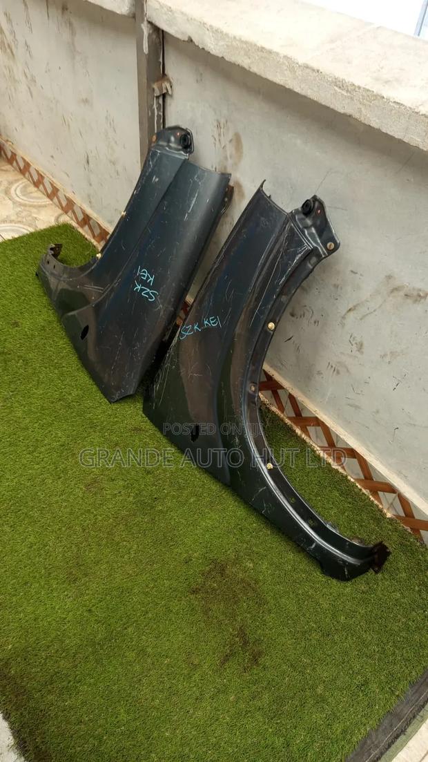 Suzuki Kie Fender/Wing