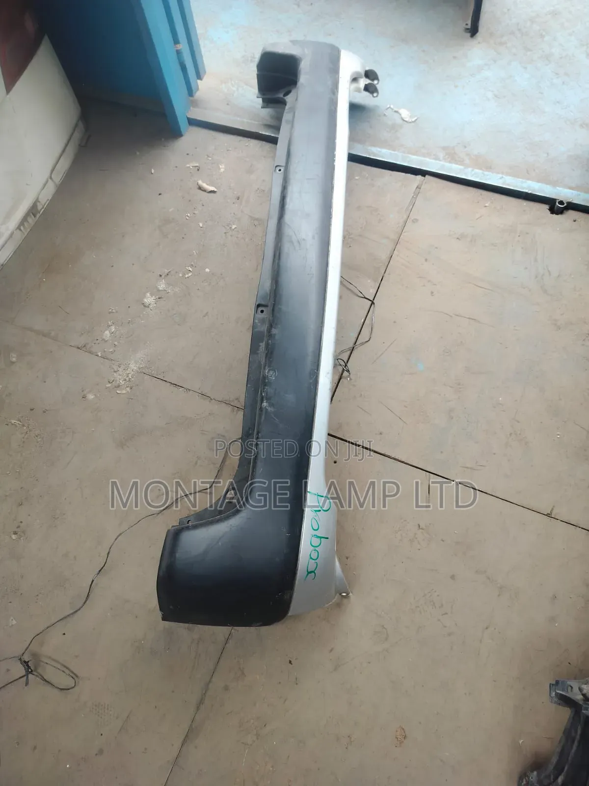 Rear Bumper Probox Old